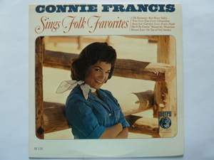 ◎VOCAL ■コニー・フランシス / CONNIE FRANCIS■ SINGS FOLK FAVORITES