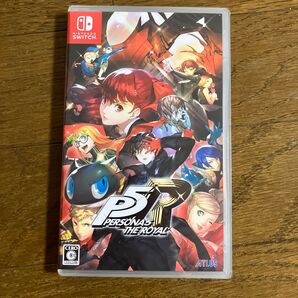 【Switchソフト】ペルソナ5 ザロイヤル 新品未開封