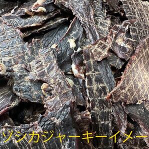 北海道 エゾ鹿 ジャーキー 無添加 無着色 おやつ 犬 猫 約600g