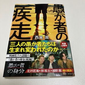 愚か者の疾走 西尾潤 文庫本 愚か者の身分続編