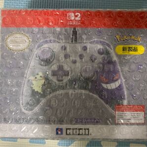 新品未開封 ホリパッド TURBO for Nintendo Switch 2 ゴーストパーティー ゲンガー ミミッキュ