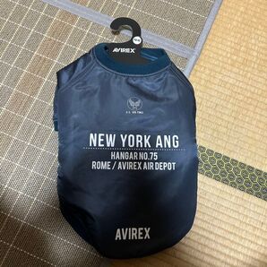 AVIREX NEW YORK ANG HANGAR NO.75 ドッグウェア FB-M