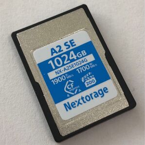 Nextorage CFexpress 4.0 Type A 1024GBメモリーカード NX-A2SE1024G ネクストレージ