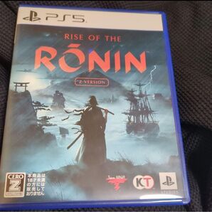 早い者勝ち!早い者勝ち!PS5 Rise of the Ronin Z version