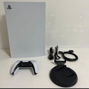 特価!早い者勝ち!箱無し!PlayStation5 PS5 本体 ディスクドライブ搭載 CFI-1100A コントローラー付き!