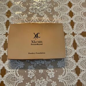 エックスリュークス パウダーリー ファンデーションケース