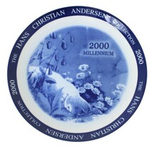 H.C.Andersen H.C.アンデルセンコレクション 2000年 イヤープレート 親ゆび姫 NT 美品_画像2