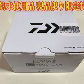 【実釣未使用品】 ダイワ 20ルビアス LT 4000-CXH