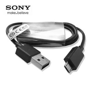 SONY純正◆microUSBケーブル ソニー【純正】型番UCB11 携帯付属品 ＋ Type-C変換アダプタおまけ バルク品