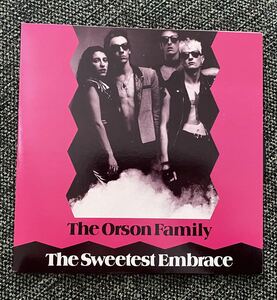 The Orson Family 1984 UK Press 7inch The Sweetest Embrace ガレージ サイコビリー