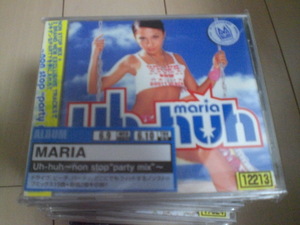 MARIA/Uh-huh～non stopparty mix　レンタル落ち 送料2枚までゆうメール180円