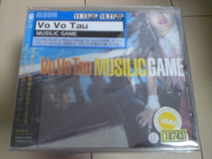 Vo Vo Tau／MUSILIC GAME　レンタル落ち 送料2枚までゆうメール180円