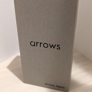11/23日現在最安値【新品未開封】arrows Alpha M08 (SIMフリーモデル 人気のブラック☆ 残債なし☆すぐ利用可