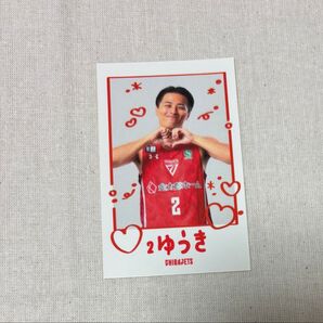 富樫勇樹 千葉ジェッツ ステッカー