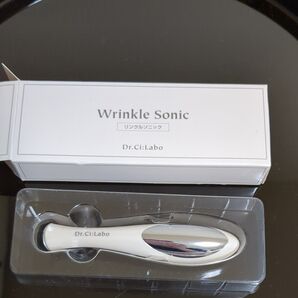 Dr.Ci:Labo ドクターシーラボ Wrinkle Sonic リンクルソニック 美顔器
