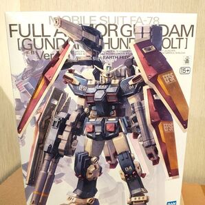 MG FA-78 フルアーマー・ガンダム Ver.Ka GUNDAM THUNDERBOLT 版 機動戦士ガンダム サンダーボルト