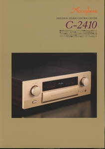 Accuphase C-2410 каталог Accuphase труба 3847