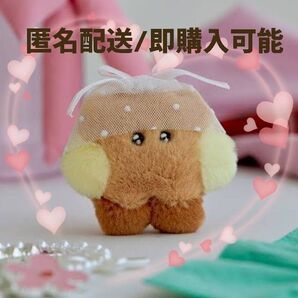 ★公式★BT21 SHOOKY BTS SUGA★RIBBON リボン ぬいぐるみ