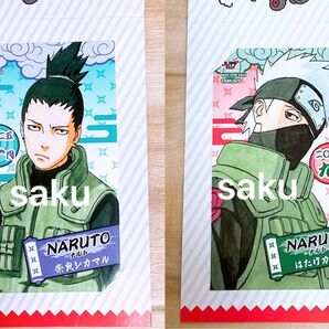 『NARUTO』はたけカカシ&奈良シカマル ジャンプショップ ミニブロマイド 特典