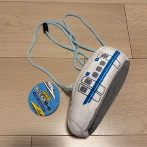 新幹線ぬいぐるみポーチ