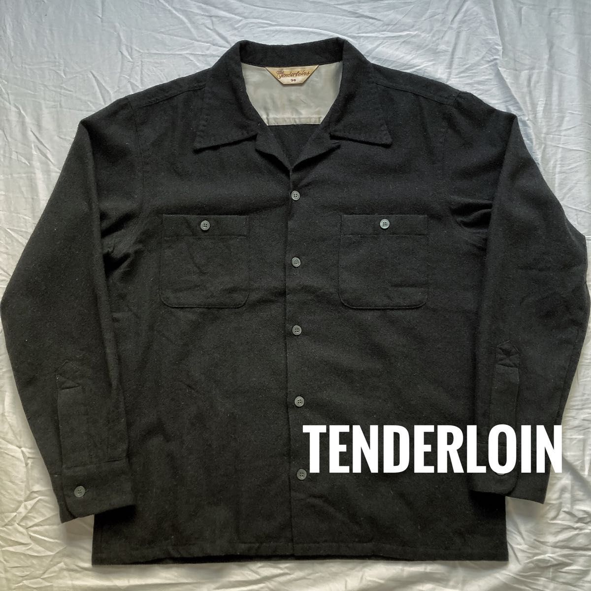 TENDERLOIN T-WOOL SHT テンダーロイン ボードシャツ