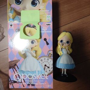 Qposket Disney Characters Alice Thinking Time アリス フィギュア