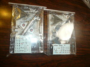 F-toys 1/144 2 machine collection F-104 Star Fighter west Germany navy bai King s(MFG2) Canada country . army no. 417 conversion training flight . postage 220 jpy ~