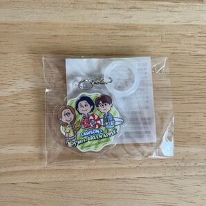 Mrs.GREEN APPLE ミセスグリーンアップル LAWSON ローソン ドリンクマーカー めじるしチャーム