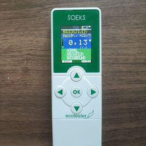 SOEKS ecotester 放射線測定器 ガイガーカウンター