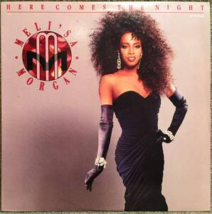 【US盤/Funk, Soul/盤質(EX)/12】Meli'sa Morgan Here Comes The Night / 試聴検品済