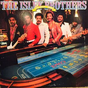 【US盤/Funk, Soul/美盤(EX+)/LP】The Isley Brothers The Real Deal / 試聴検品済