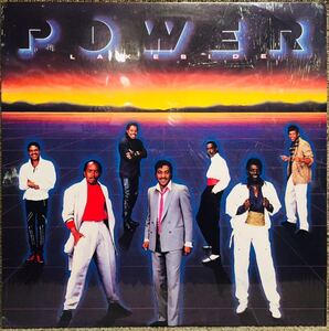 【US盤/Funk, Soul/盤質(EX)/LP】Lakeside Power / 試聴検品済