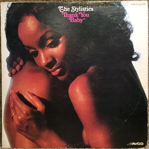 【JPN盤/Soul/盤質(VG+)/LP】The Stylistics Thank You Baby / 試聴検品済