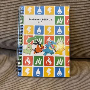 【予約特典】ポケモンレジェンズ Z-A B6リングノート