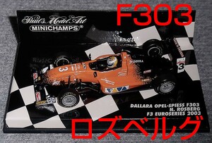 1/43 ダラーラ オペル F303 ロズベルグ 2003 ユーロ EURO F3