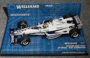 1/43 ウイリアムズ BMW FW22 シューマッハ ブラジルGP 2000 WILLIAMS