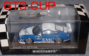 1/43 911 GT3 CUP EMC Araxa 3号車 2004 (996) PORSCHE カップ ルマン24 カレラ CARRERA