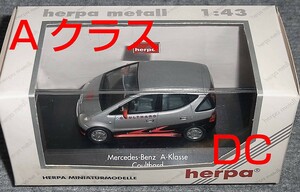 ヘルパ 1/43 マクラーレン メルセデス Aクラス クルサード ベンツ McLaren MERCEDES BENZ A