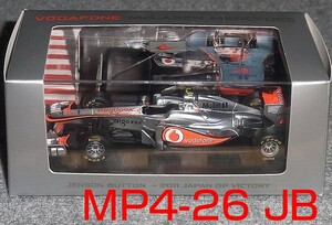 TE別注 1/43 マクラーレン メルセデス MP4/26 バトン 日本GP 2011 レジン製