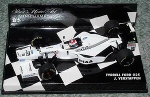 1/43ティレル・フォード025 フェルスタッペン TYRRELL FORD