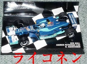 1/43 ザウバー C20 ライコネン 2001 RAIKKONEN SAUBER ペトロナス フェラーリ FERRARI