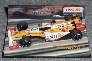 別注 1/43 ING ルノー 2009 レースカー アロンソ ピケ 2009 R29 R28 RENAULT ルノー別注