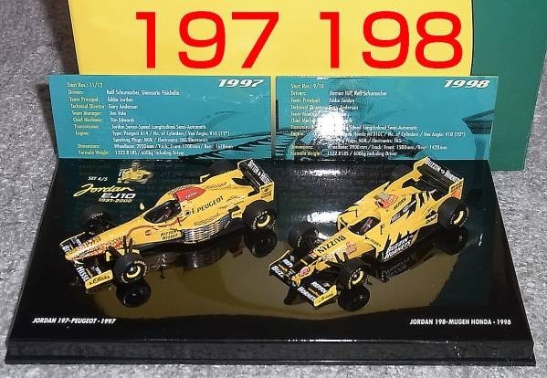 1000個限定】 1/18 ジョーダン 無限ホンダ鈴鹿テストカー