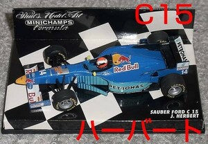 1/43 ザウバー FORD C15 ハーバート 1996 SAUBER レッドブル REDBULL フォード