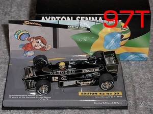 セナコレ30 1/43 ロータス ルノー 97T セナ 1985 LOTUS セニーニャ