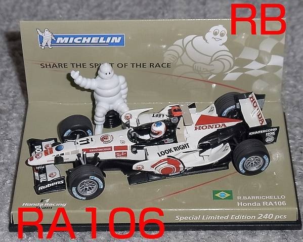 2025年最新】Yahoo!オークション -ホンダra106(ミニチャンプス