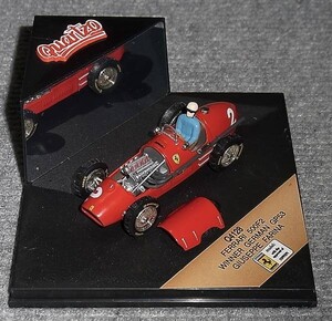 4128 1/43フェラーリ 500F2 ファリーナ ドイツGP 1953 FERRARI QUARTZO カンツォ