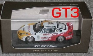 ポルシェ別注 1/43 ポルシェ911 GT3 Cup 白黄赤 PORSCHE (996)