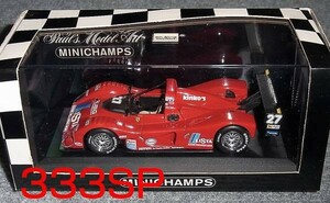 1/43 フェラーリ 333SP 27号車 赤 LISTA DESIGN 1996 FERRARI