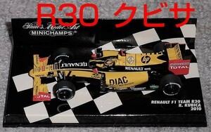 1/43 ロータス ルノー GP R30 クビサ 2010 LOTUS RENAULT